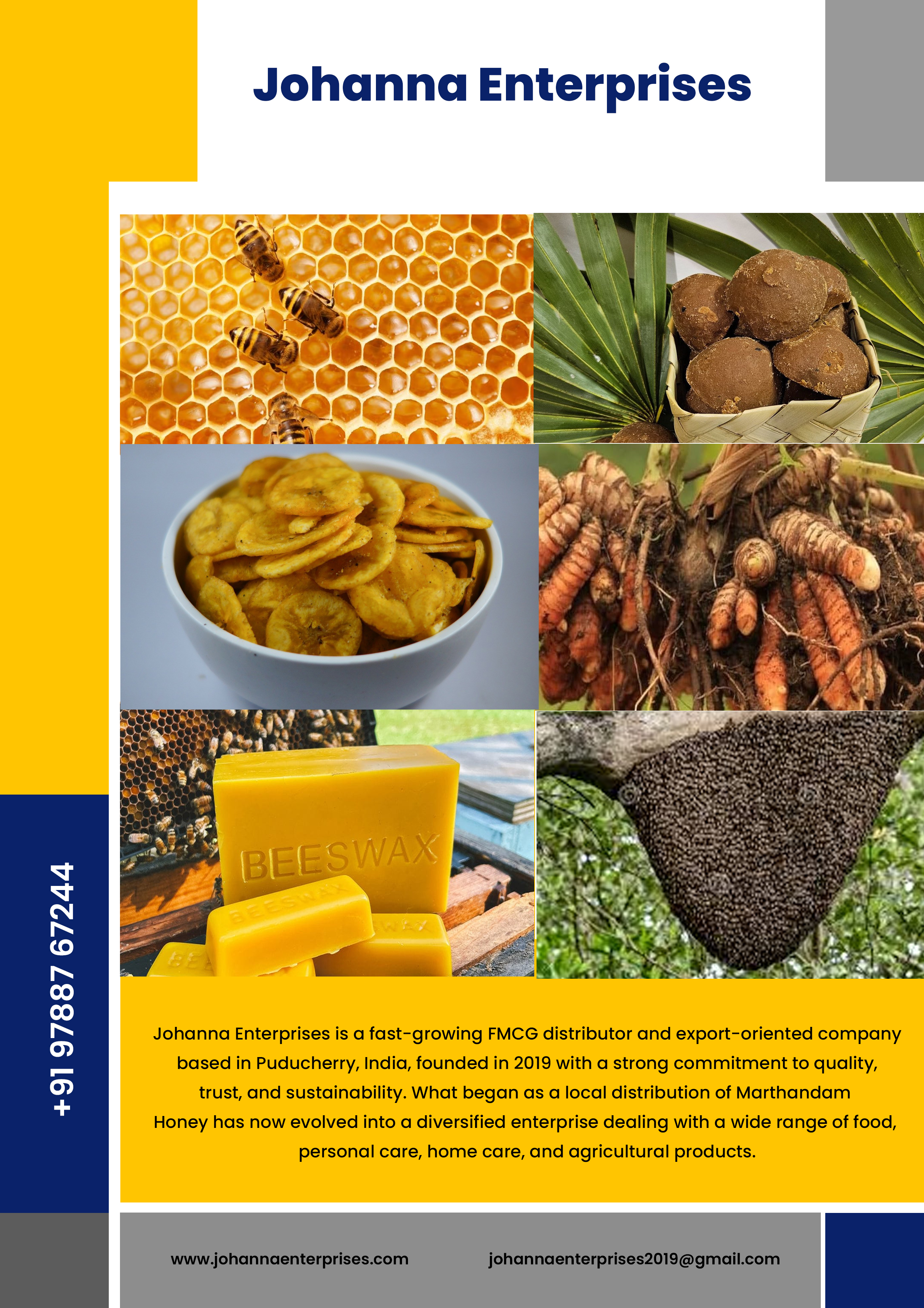 Johanna Enterprises Products